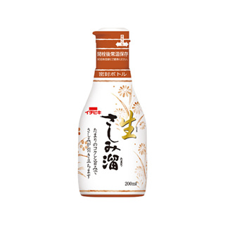 +爆買日本+ 一引 Ichibiki 桌上生魚片醬油 200ml 醬油 沾醬 生魚片 調理醬 日本必買 日本進口