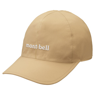 【mont-bell】1128691 卡其【Gore-tex/70D/棒球帽】Meadow Cap GTX 防曬防水帽