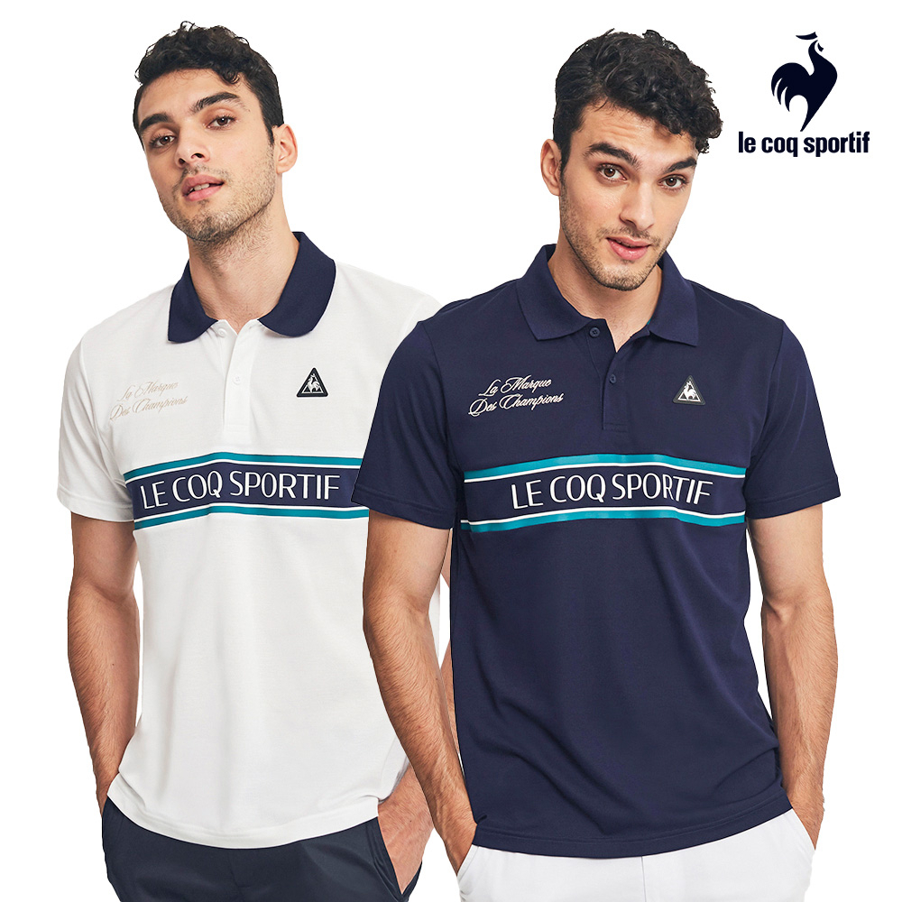 【LE COQ SPORTIF 法國公雞】短袖POLO衫 LWN21343-男款-2色-LWN21343