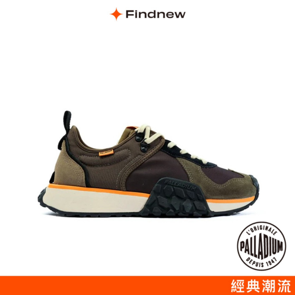 PALLADIUM TROOP RUNNER 軍種潮流運動鞋 墨綠色 男女共款 77330-326【Findnew】