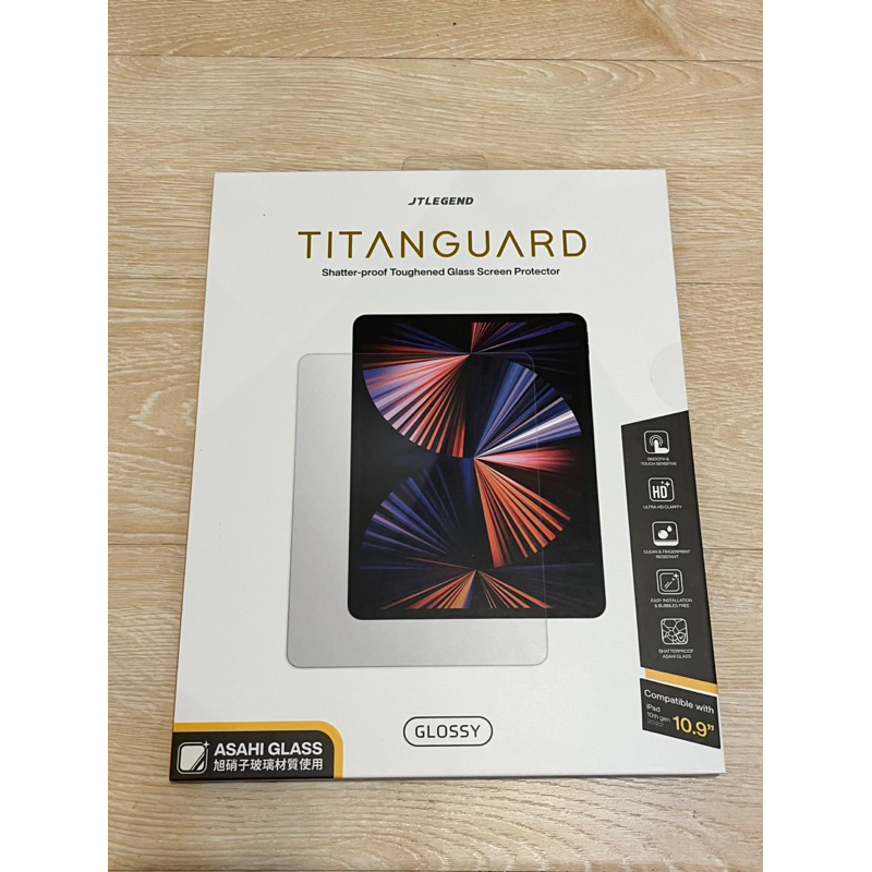 全新 JTLEGEND ipad 10代 10.9吋 鋼化玻璃亮面保護貼