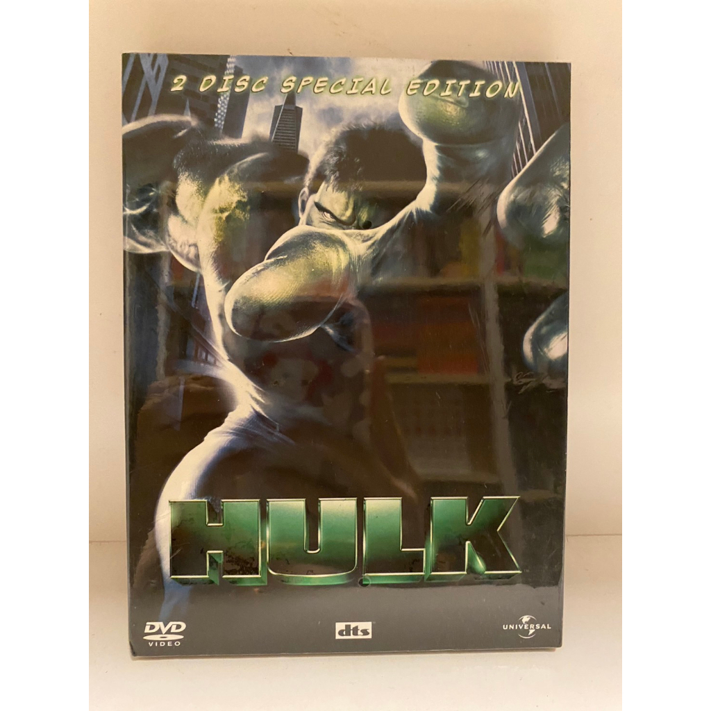 知飾家 (A6) 全新未拆 歐美電影 綠巨人浩克 DVD
