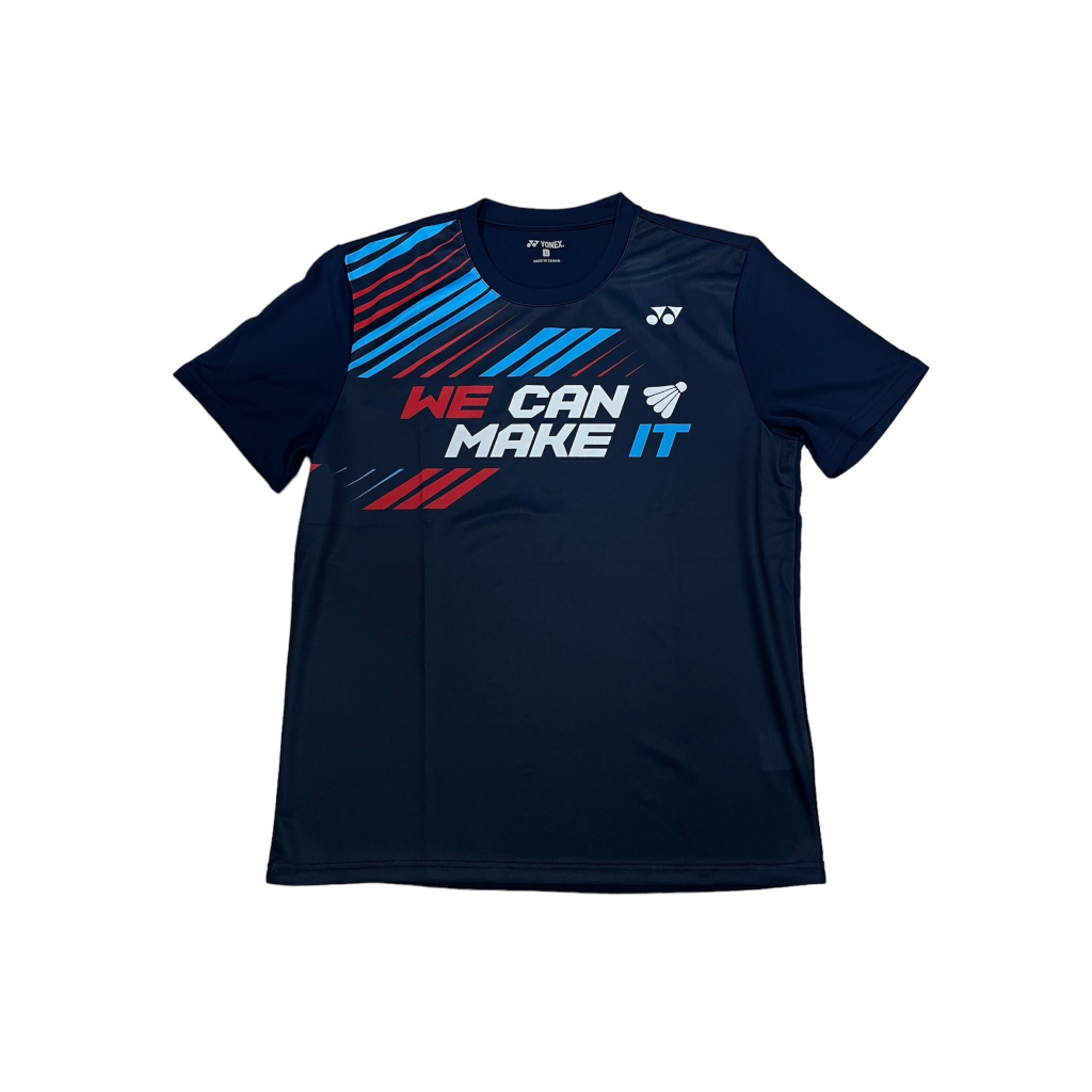 Yonex 2023 蘇迪曼盃中華隊紀念款 T恤 YOBT3007TR-019 丈青藍 [運動上衣] 【偉勁國際體育】