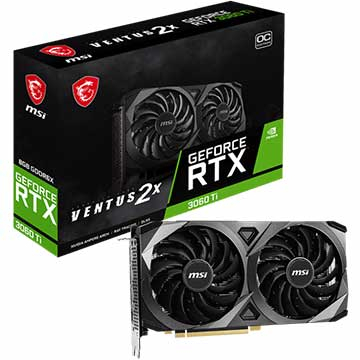 聯享3C 中和實體店面 MSI RTX 3060 Ti VENTUS 2X 8G OC GDDR6X 先問貨況