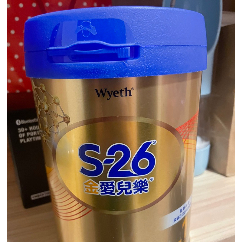 惠氏 S26 奶粉全新  金愛兒樂 850g