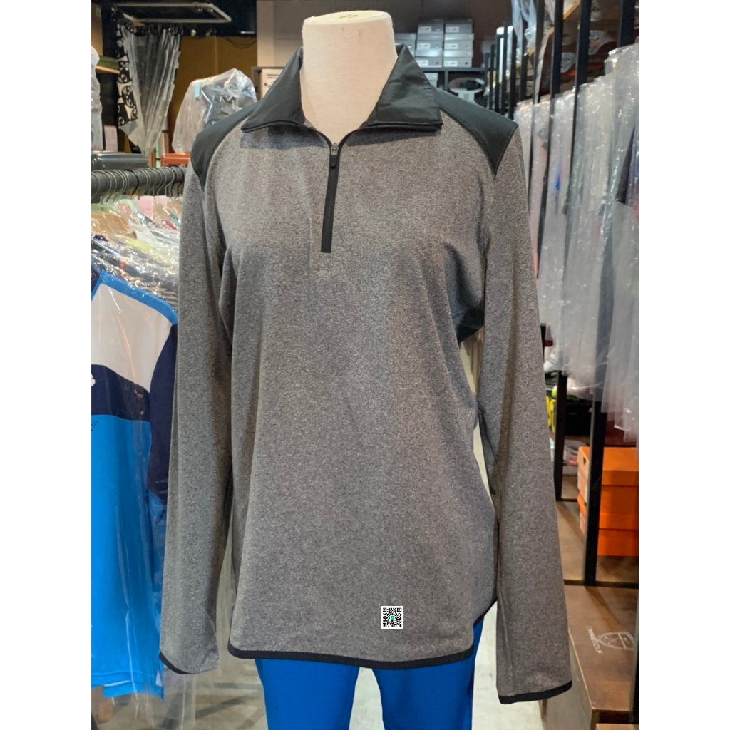 速乾防曬四季皆可穿 全新 Nike Golf 高爾夫 女薄長袖外套 罩衫 極致鐵灰修身剪裁完美比例