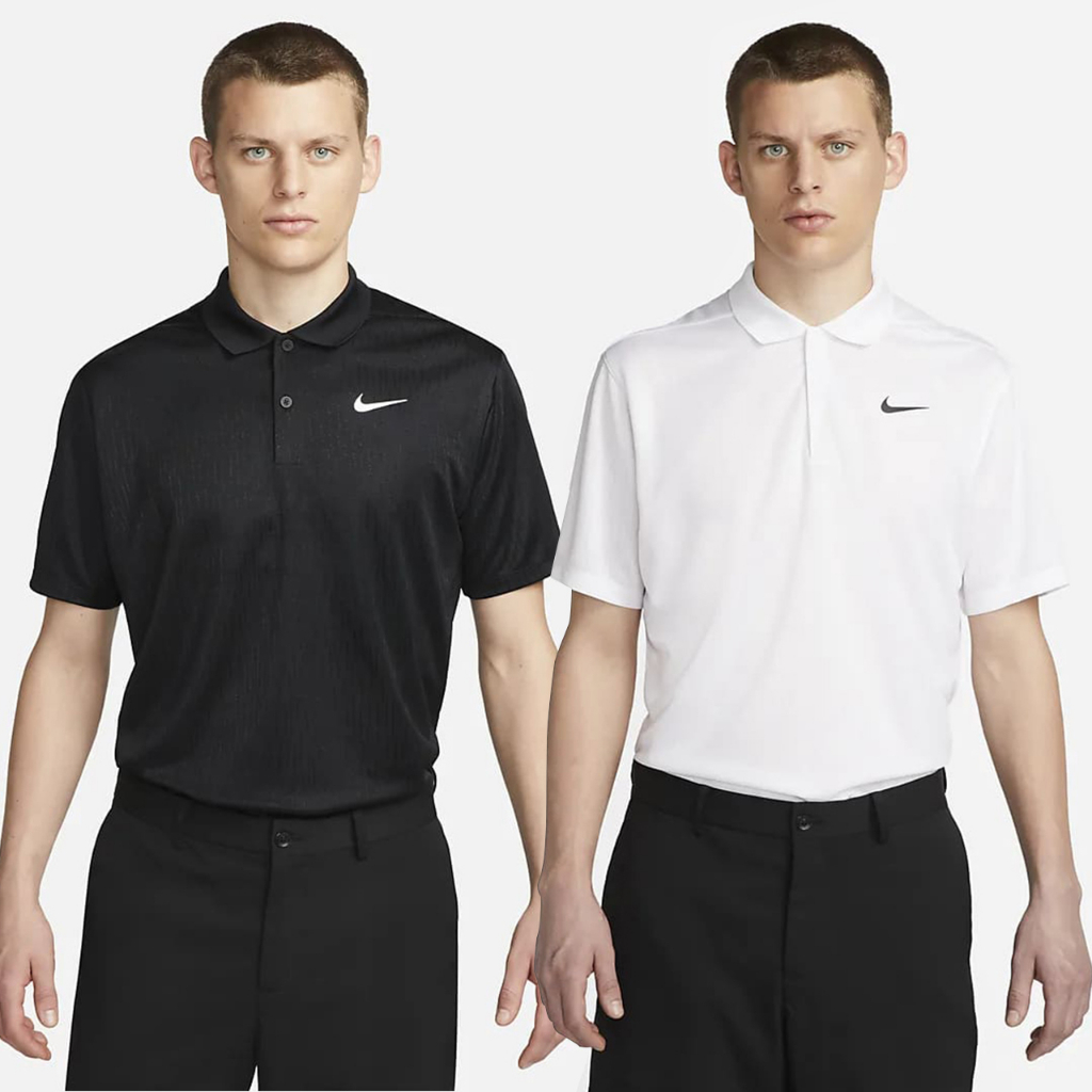 藍鯨高爾夫 Nike Golf Dri-FIT 男短袖POLO衫 #DV8538（010黑／100白）【活動出清】