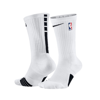 Nike 襪子 長襪 Elite Crew NBA 白 中筒襪 男女款 籃球襪 SX7587-100