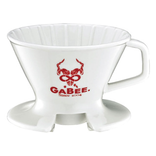 【GABEE】V01陶瓷咖啡濾器組/HG5545W-R(1-2人/紅色) | Tiamo品牌旗艦館