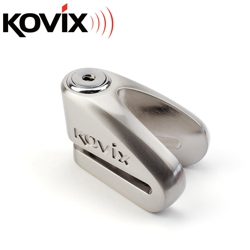 KOVIX KVZ1 不鏽鋼 碟煞鎖 【送雙好禮】機車鎖 機車大鎖 公司貨一年保固