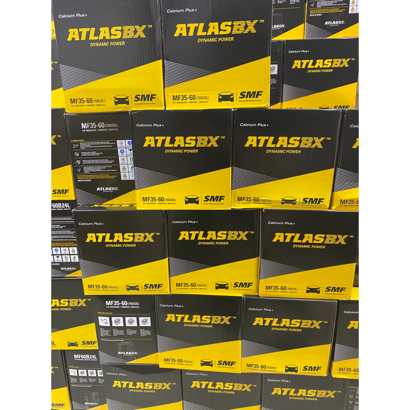 ATLASBX 75D23L 75D23R 高啟動電力 特斯拉原廠指定電池