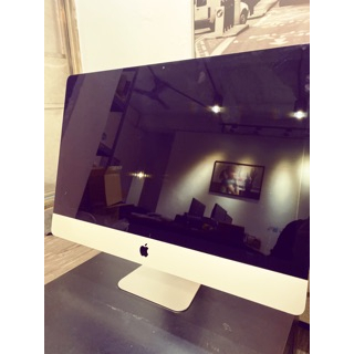 『優勢蘋果』iMac27吋 薄款型 3.2G Hz/8G/1TB SATA磁碟 門市開店用 好看