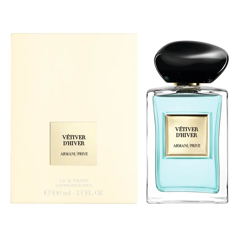 Giorgio Armani 高級訂製花園系列 巴比倫香根草 VETIVER D'HIVER 男性淡香水100ML