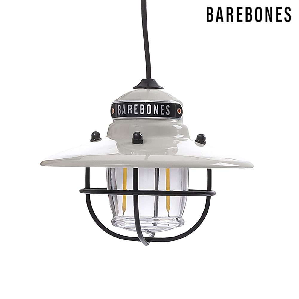 Barebones 垂吊營燈 Edison Pendant Light LIV-210 骨董白 / 露營燈 燈具