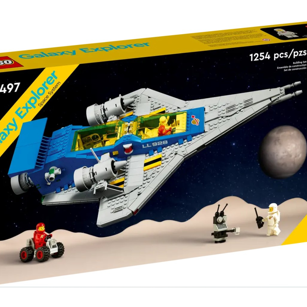 【小人物大世界】LEGO 10497 樂高 ICONS 銀河探險家