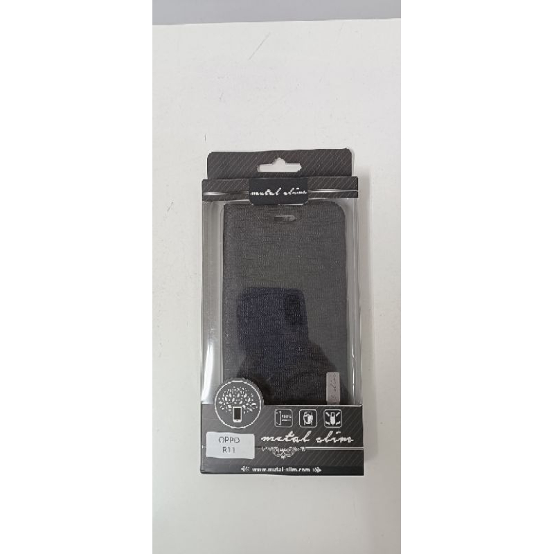 【皮套2】OPPO R11 手機皮套 很有質感的黑色 全新未使用