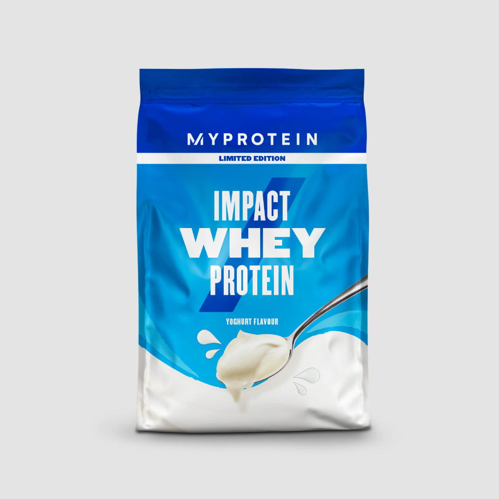 1KG 500g&gt;乳清蛋白 優格 乳酸/ 高蛋白乳清 🇬🇧 Myprotein Impact 乳清 低熱量高蛋白