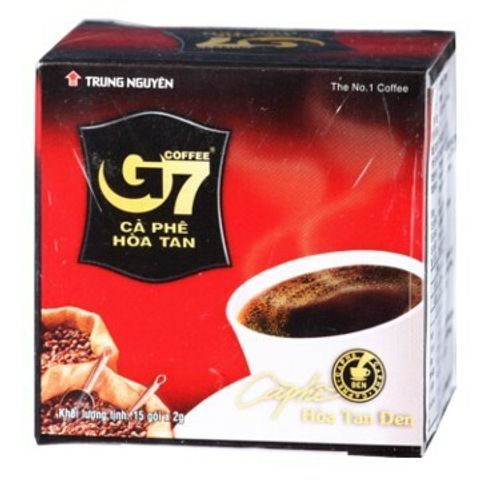 【G7】越南 黑咖啡(15包) (30g) 市價75元 特價4X元~