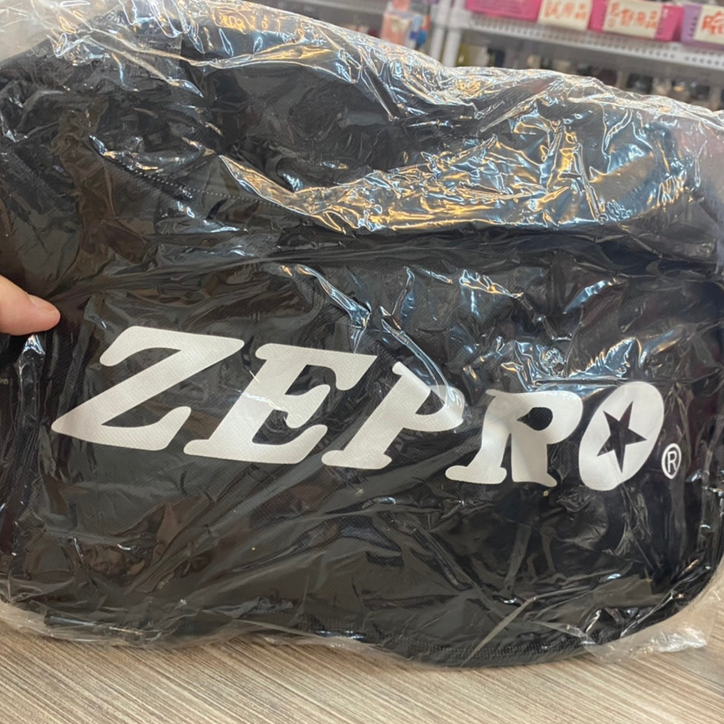 🌟三小福選物❌良品寄賣店🌟【全新】ZEPRO 手提收納鞋袋 黑色 旅行鞋袋 鞋子收納包