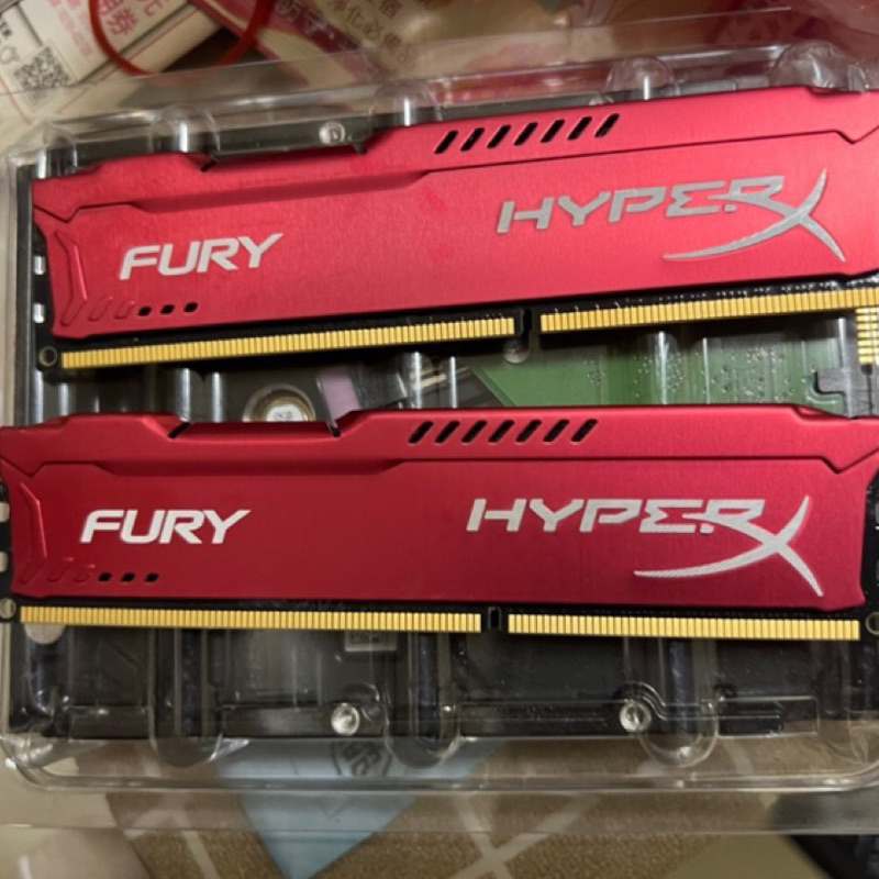 金士頓 | Kingston Hyper X FURY DDR3 1866 2/8