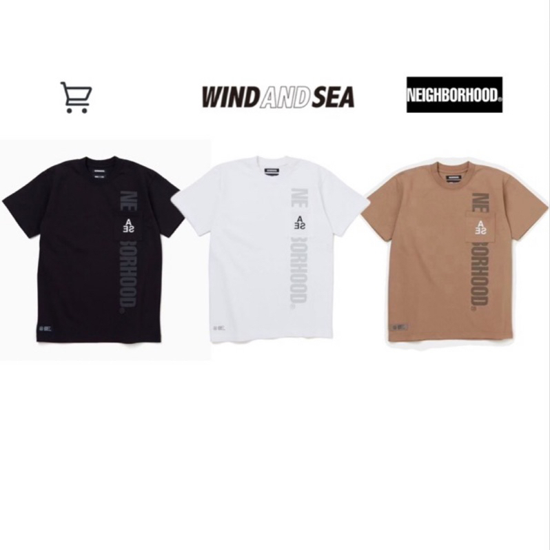 代購🇯🇵 NEIGHBORHOOD x WIND and Sea 聯名 短袖T恤 重磅聯乘 少量 潮流 滑板