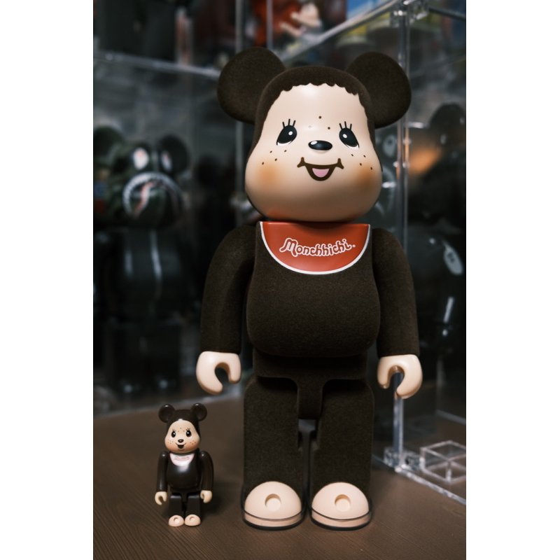 Be@rbrick monchhichi蒙奇奇 400%+11代100%蒙奇奇