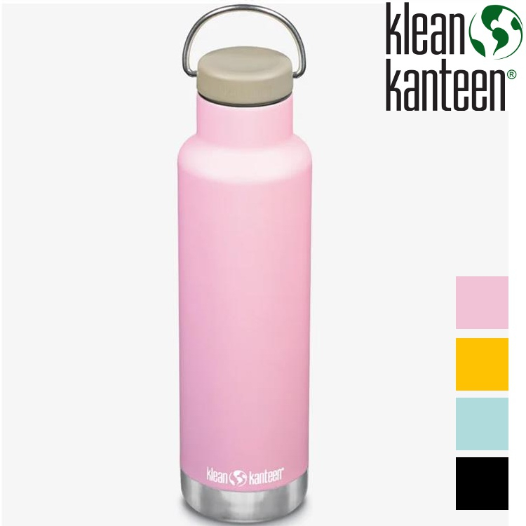 Klean Kanteen Classic Insulated 窄口不鏽鋼保溫瓶 20oz/592ml K20VCPPL