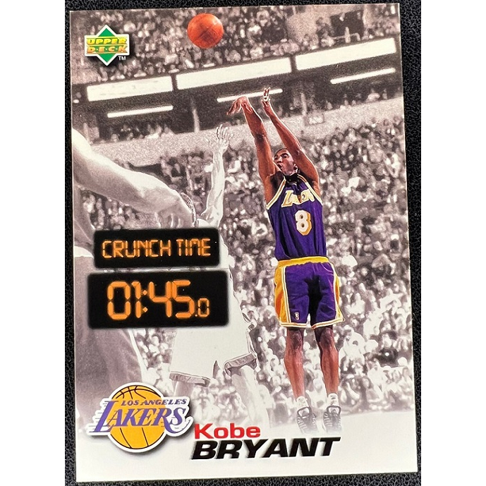 NBA 球員卡 Kobe Bryant 1997 Upper Deck Nestle Crunch Time