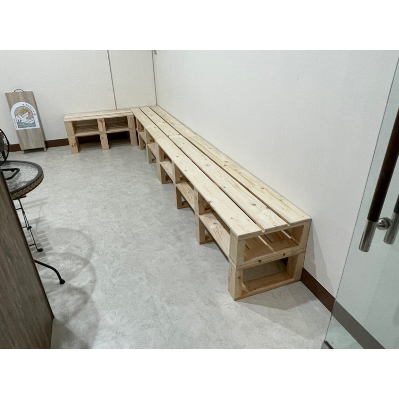 客製化棧板樣式、長椅、座椅