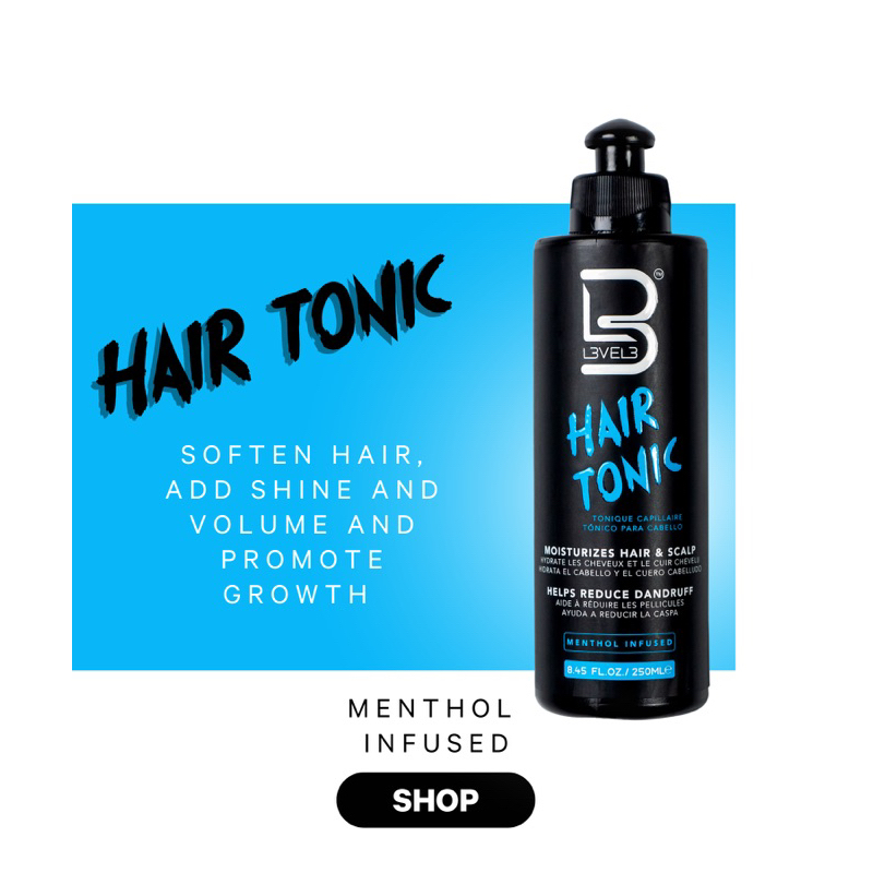 《現貨+開立發票》美國 L3VEL3 Hair Tonic 頭皮滋養護髮素 頭皮水 頭皮噴霧 護髮素 頭皮涼感 護髮噴霧