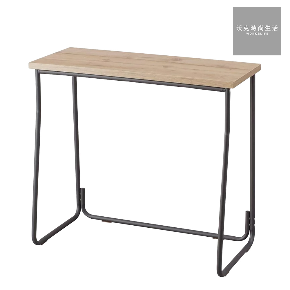 IRIS木質簡易時尚造型書桌/IWD-790