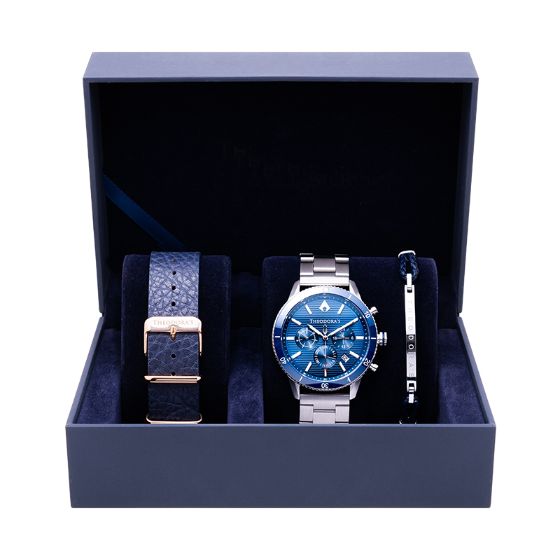 【THEODORA'S】手錶飾品1+2禮盒-男女款 水行俠手錶【希奧朵拉】