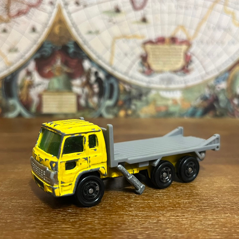 Hino Truck 日野 運載車  重型機械運載車 多美小汽車 Tomica 中國製 工程車