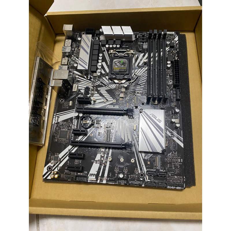 華碩頂級晶片組主機板 Z390-P 支援9900K 9700K