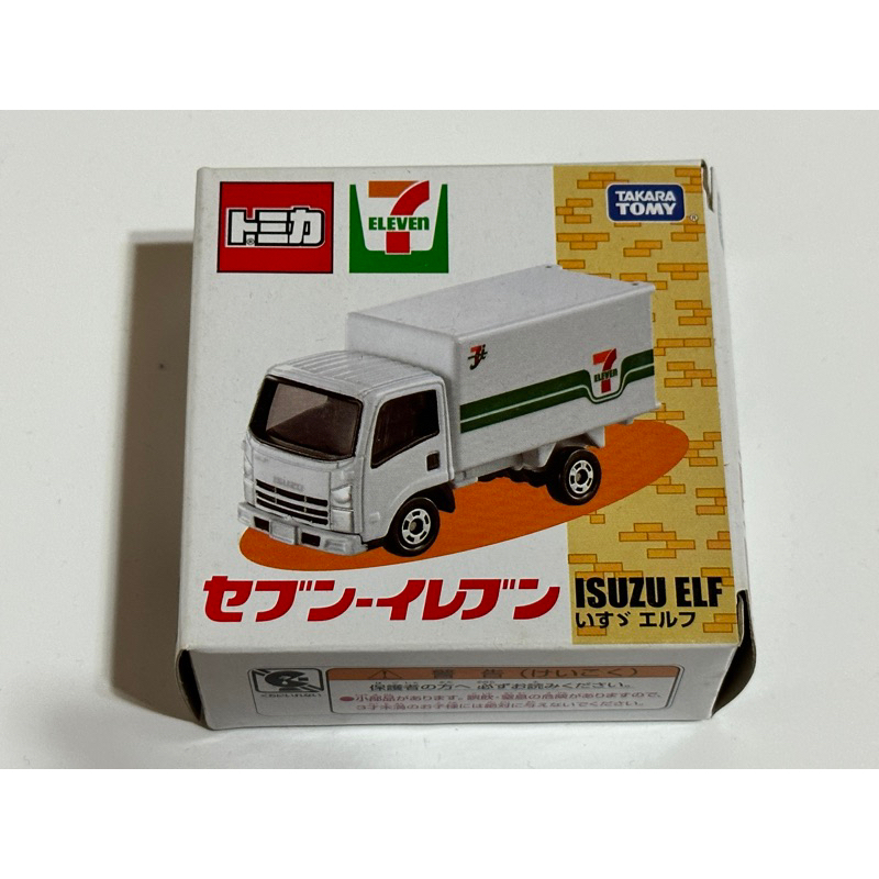 Tomy Tomica 多美 Isuzu ELF 超商 7-11 配送車 物流車 貨車 日本限定 便利商店