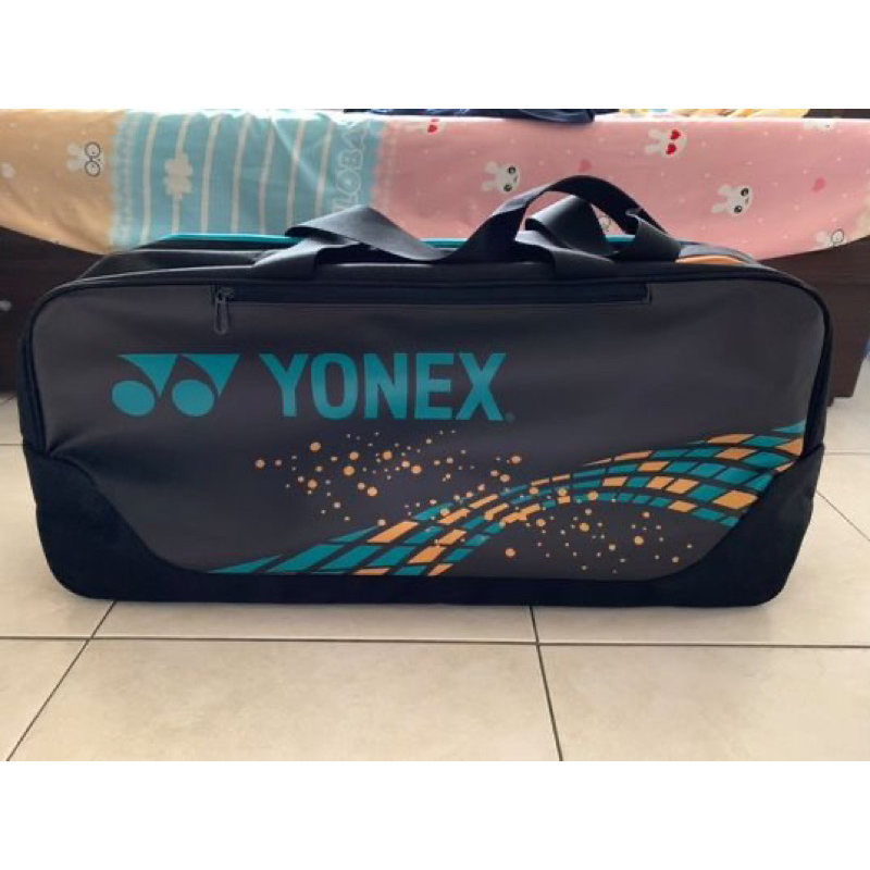 【商品名稱】:YONEX BA92031WEX羽球專用矩形包