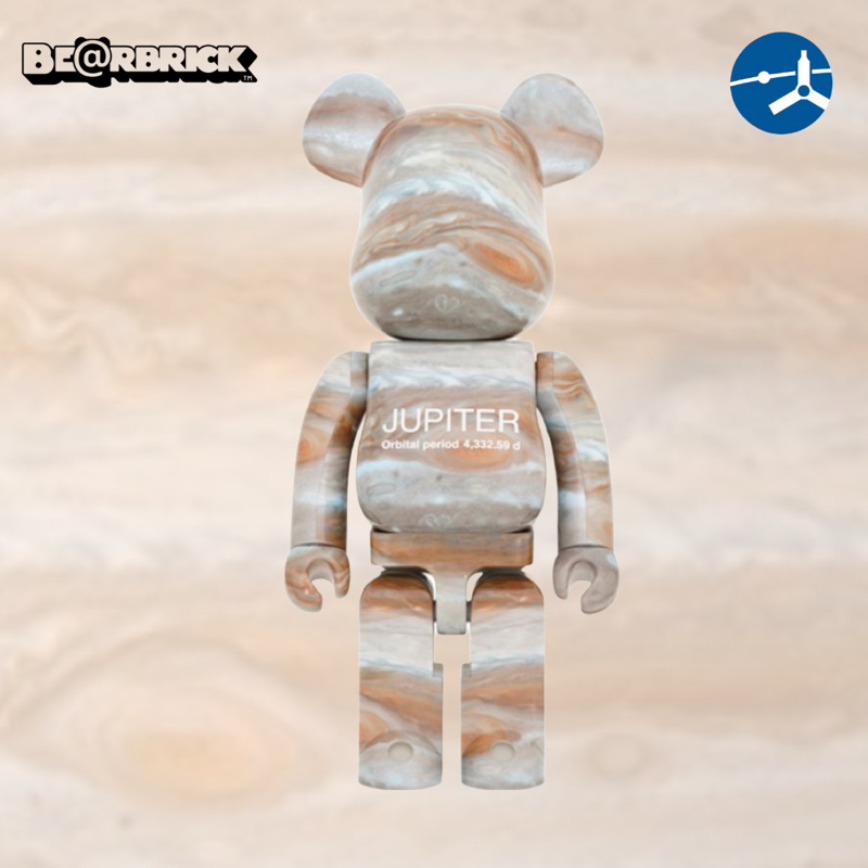 🖇️現貨文🖇️ BE@RBRICK JUPITER 木星 1000% (全新未拆)