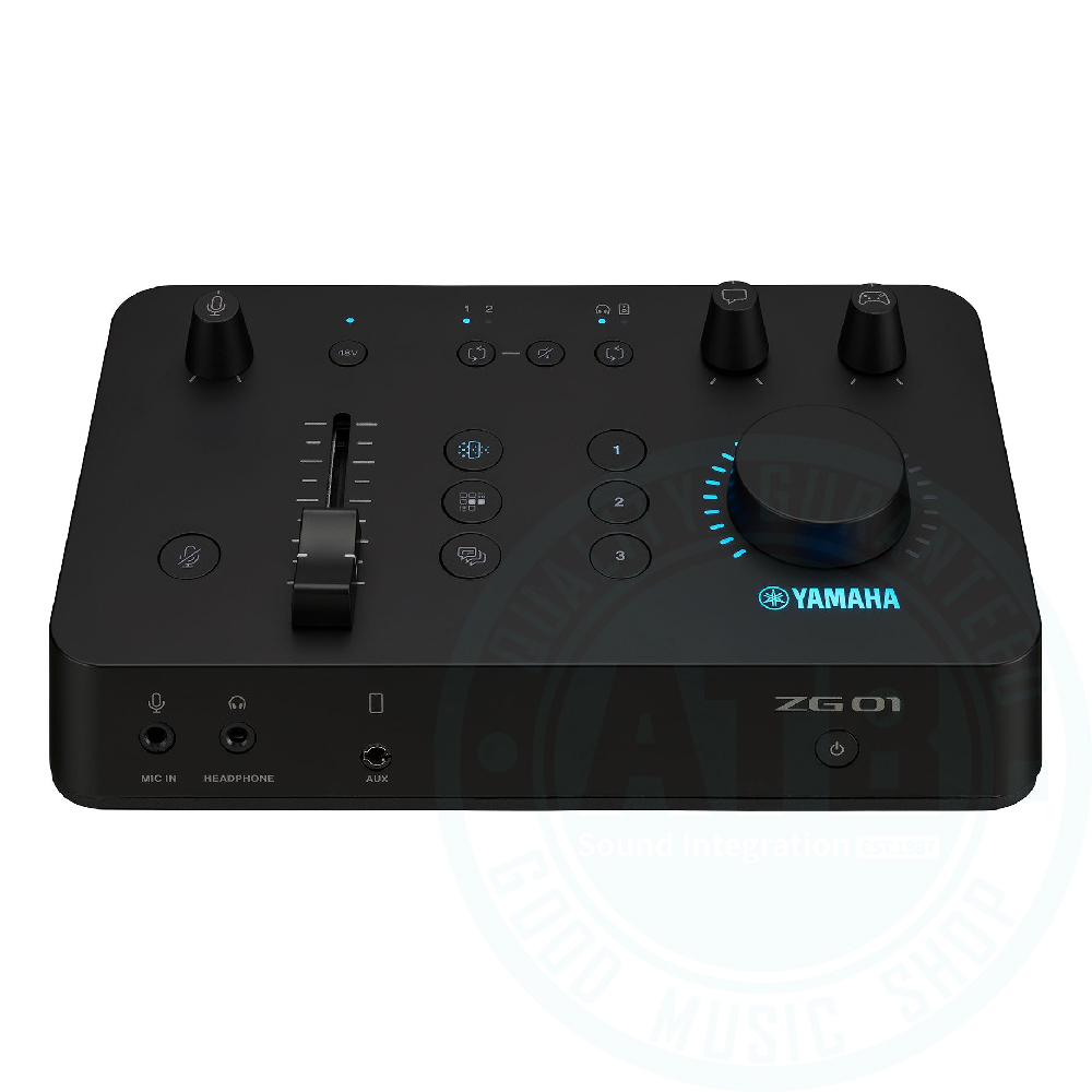 Yamaha / ZG01 USB-C 電競直播介面(iOS可用)【ATB通伯樂器音響】