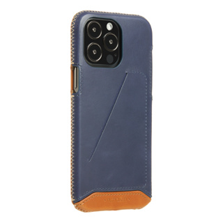 【n max n 台灣設計品牌】iPhone14 Pro Max 經典系列全包覆手機皮套-海軍藍