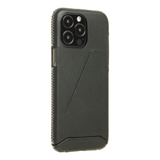 【n max n 台灣設計品牌】iPhone14 Pro Max 經典系列全包覆手機皮套-碳黑