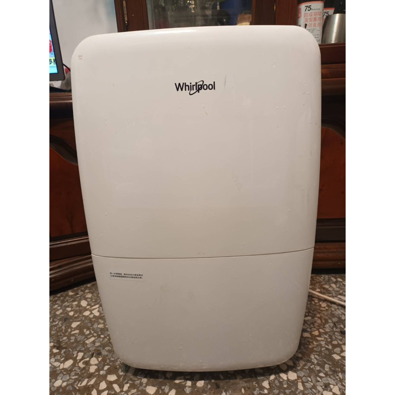 代售Whirlpool惠而浦 20L節能除濕機 WDEE40W 2017年製