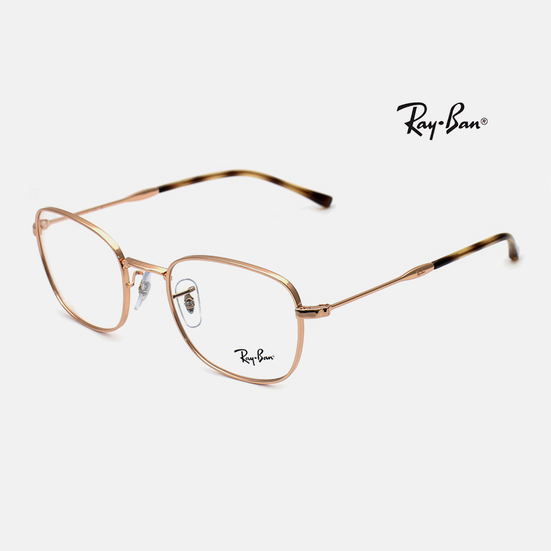 RayBan RB6497 雷朋經典眼鏡｜小臉復古個性金屬眼鏡架 男生女生品牌眼鏡框【幸子眼鏡】