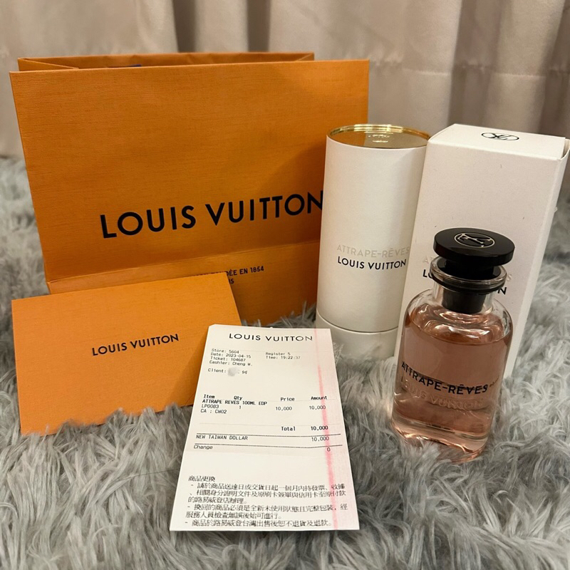 2022激安通販 jojoroa LV香水 ATTRAPE-REVES 100ml 香水(女性用