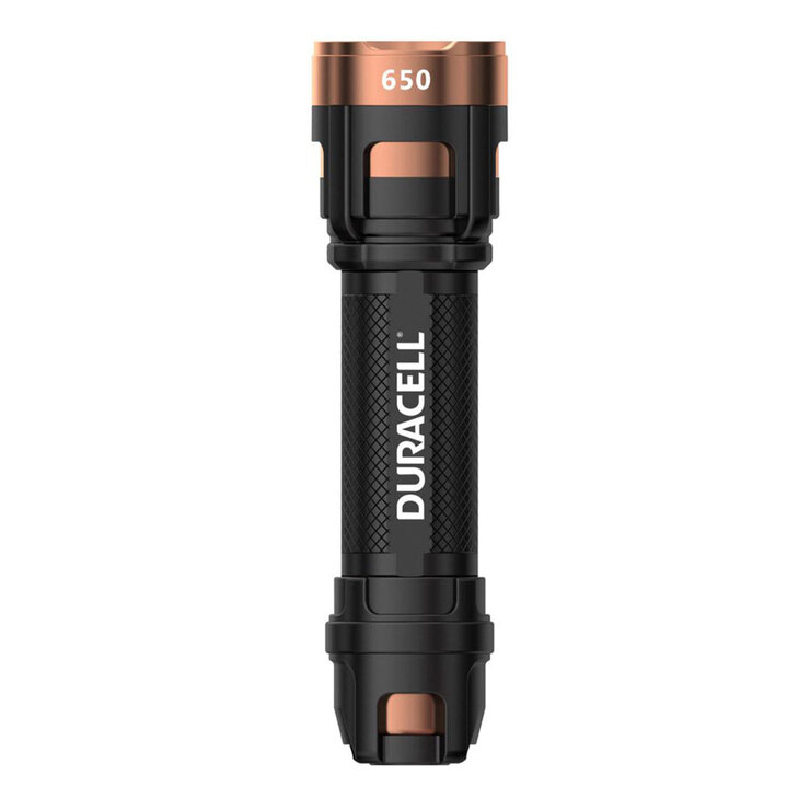 【Duracell LED 手電筒 650流明】⚡️台灣現貨⚡️快速出貨⚡好市多 金頂⚡單支售