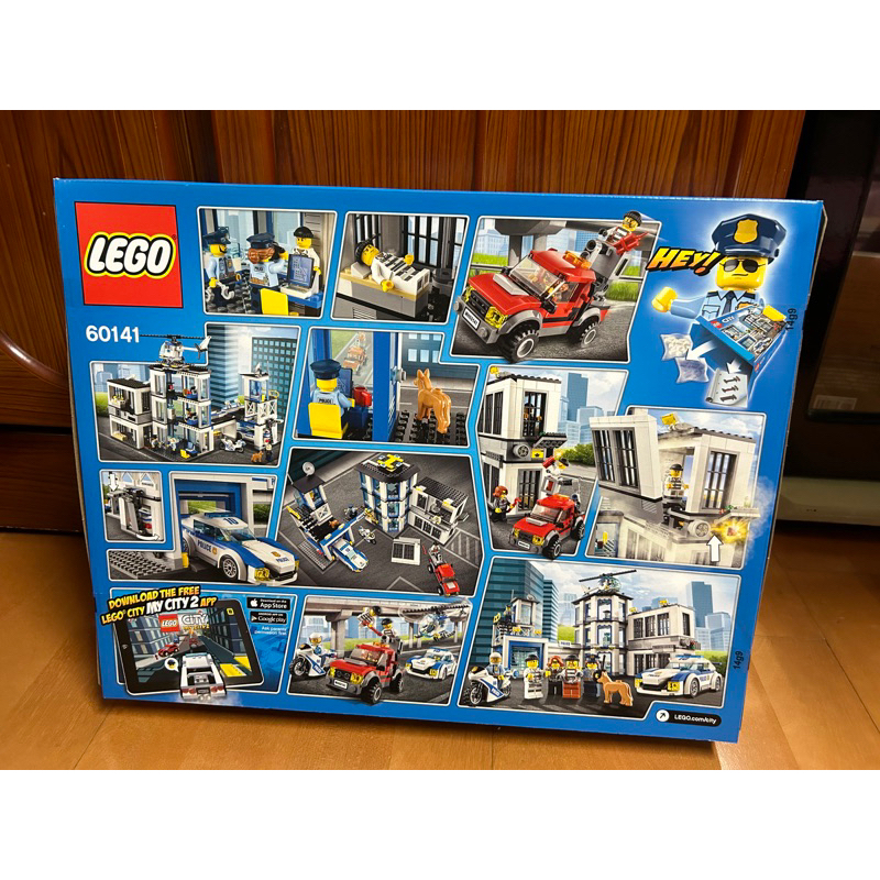 LEGO樂高 警察局60141的價格推薦 - 2026年6月 | 比價比個夠BigGo