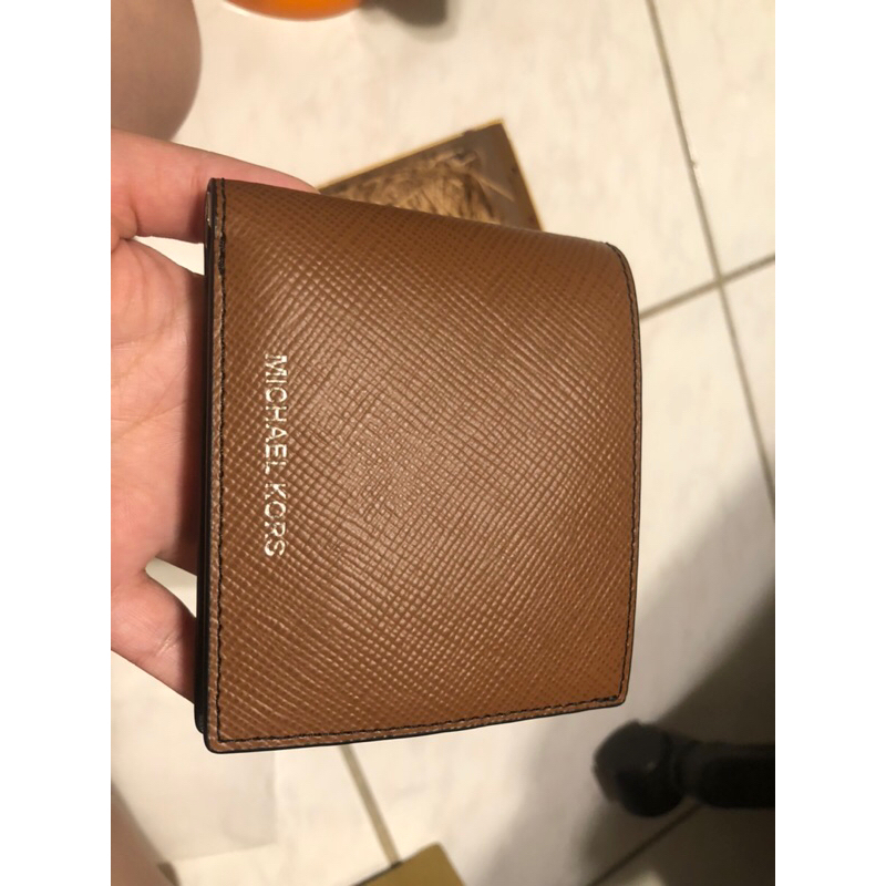 MICHAEL KORS MK男款短夾皮夾