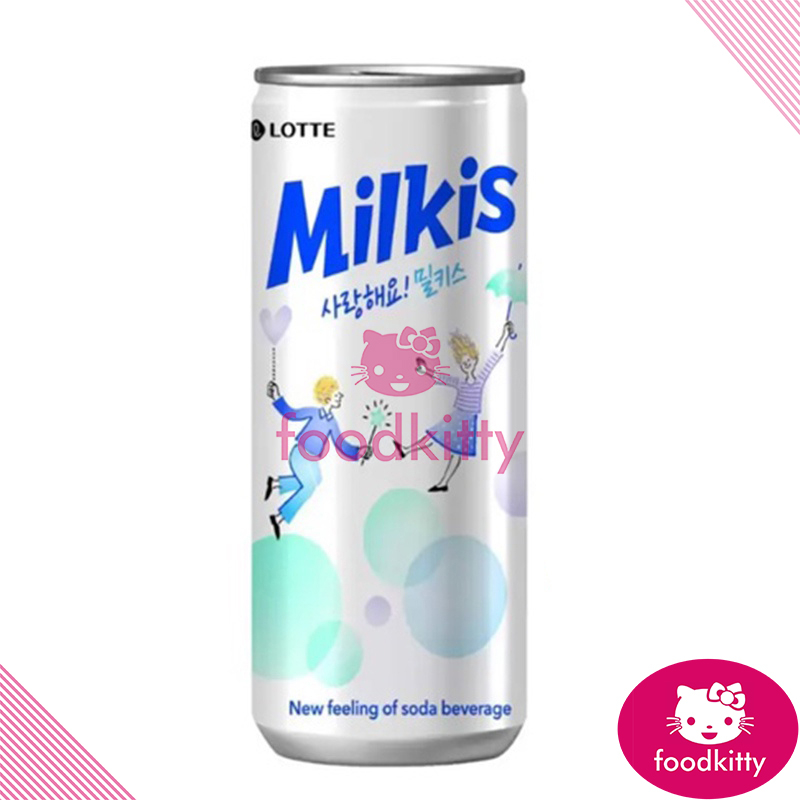 【foodkitty】 台灣出貨 milkis 樂天 優格風味碳酸飲 樂天汽水 韓國樂天 牛奶乳酸蘇打汽水 優格風味碳酸