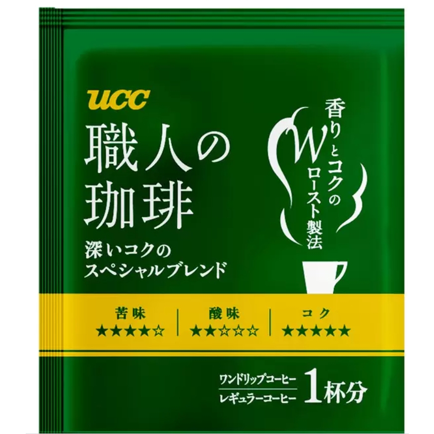 特價 分售#398703好市多代購 UCC 職人精選 濾掛式 咖啡 7公克 濾掛 咖啡 	日本