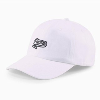 PUMA 基本系列SCRIPT 棒球帽白老帽 02403202 Sneakers542