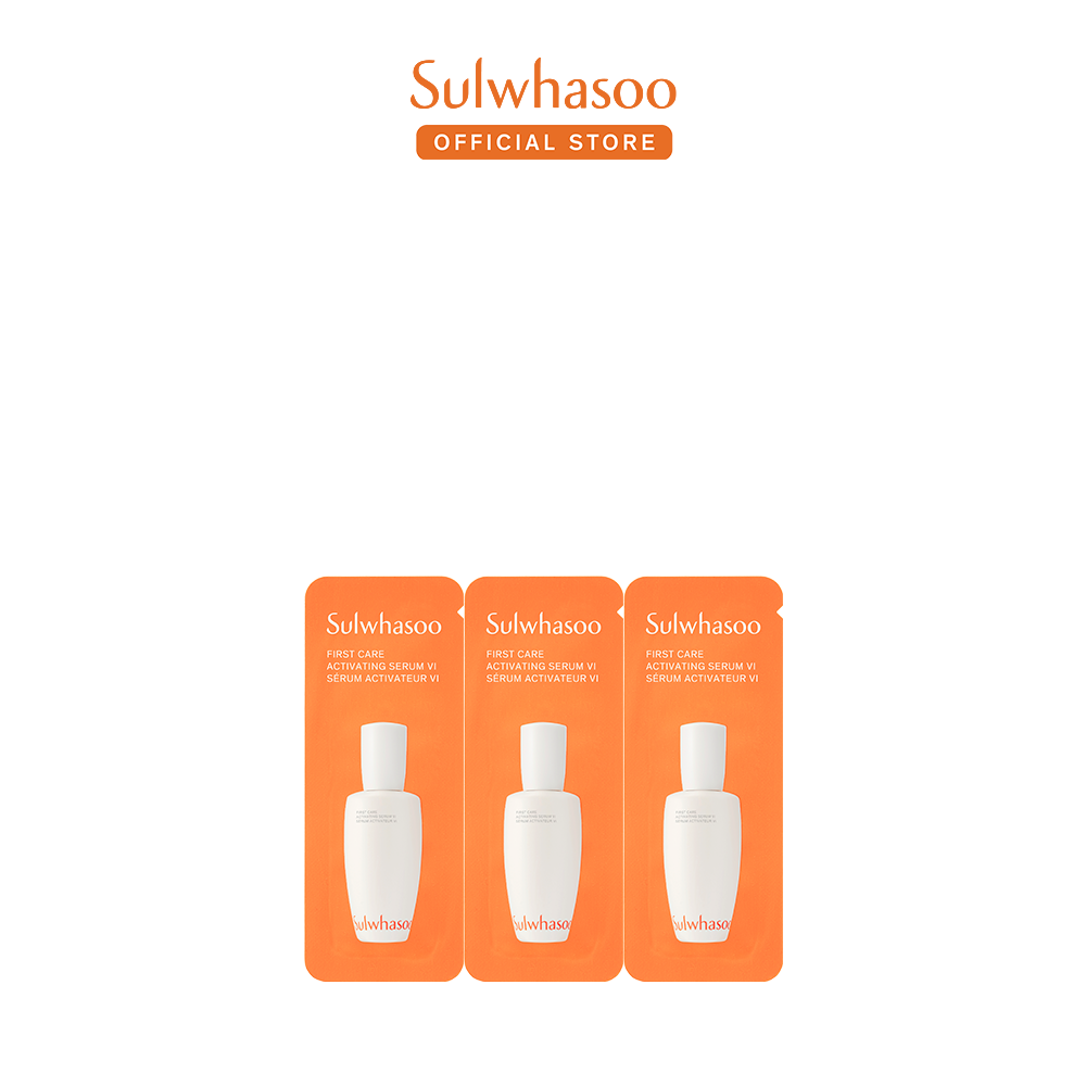 Sulwhasoo 雪花秀- 潤燥養膚精華1mlX3 官方旗艦店 下單贈加購贈品 [請勿直接下單]